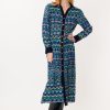 Robe Longue Imprimée Multicolore ADOLIE