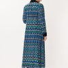 Robe Longue Imprimée Multicolore ADOLIE - Image 3