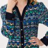 Robe Longue Imprimée Multicolore ADOLIE - Image 4