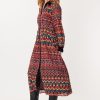 Robe Longue Imprimée Multicolore ADOLIE - Image 6