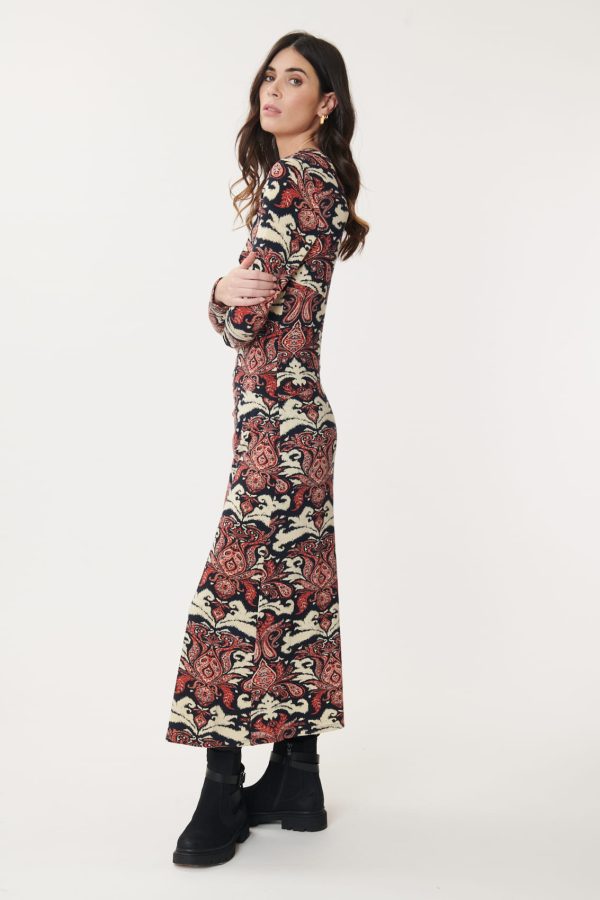 Robe Longue en Jersey Imprimé AGOSTINA - Image 2