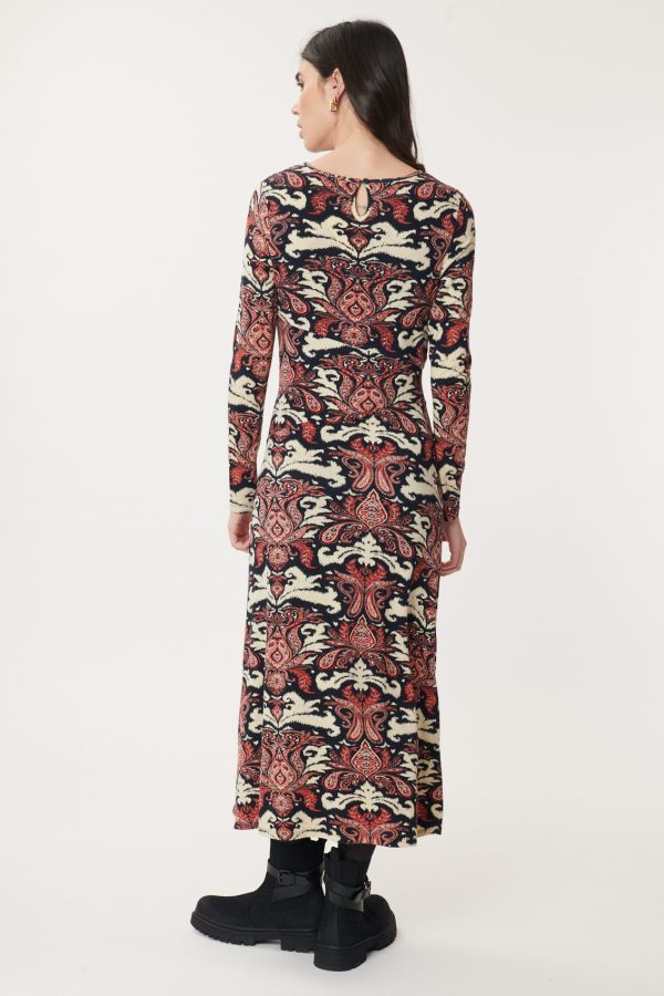 Robe Longue en Jersey Imprimé AGOSTINA - Image 3