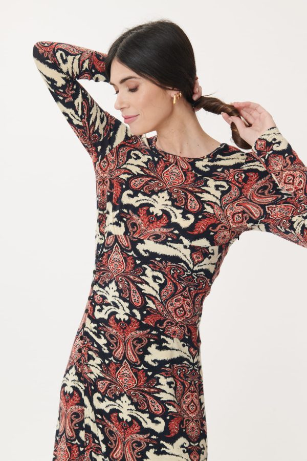 Robe Longue en Jersey Imprimé AGOSTINA - Image 4