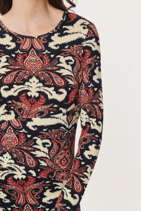Robe Longue en Jersey Imprimé AGOSTINA - Image 6
