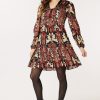 Robe Paisley Brodée AGRIPPINE - Image 2