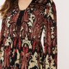 Robe Paisley Brodée AGRIPPINE - Image 5