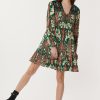 Robe Paisley Brodée AGRIPPINE - Image 6