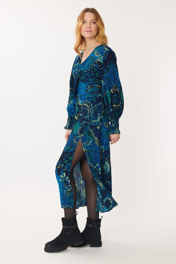 Robe Imprimée en crêpe de Rayonne ALANIS - Image 2