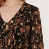 Robe courte imprimée et lurex ALMINA - Image 5