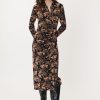 Robe longue en jersey imprimé AMAZONE