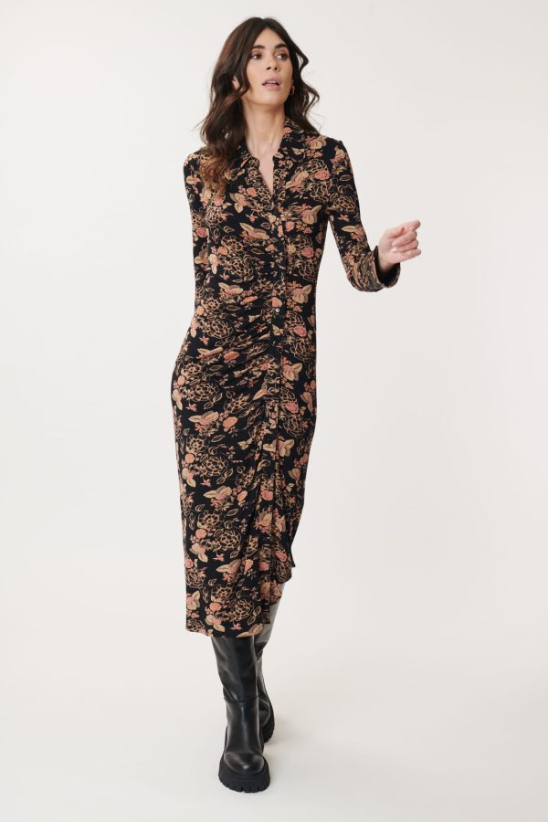 Robe longue en jersey imprimé AMAZONE - Image 2
