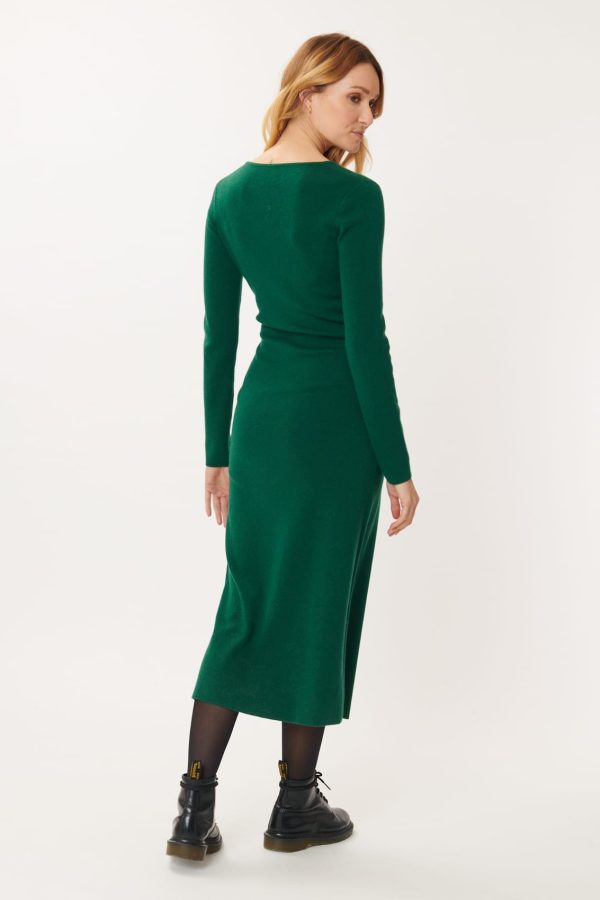 Robe mi-longue en maille unie GAVINA - Image 7