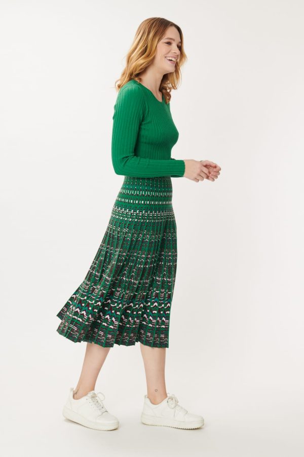 Robe en maille mi-longue GILLIAN - Image 2