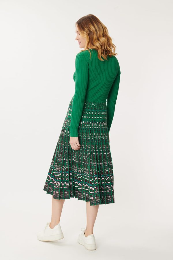 Robe en maille mi-longue GILLIAN - Image 3