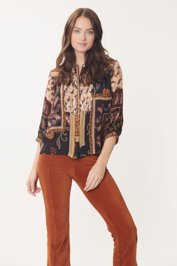 Chemise Paisley BABOU