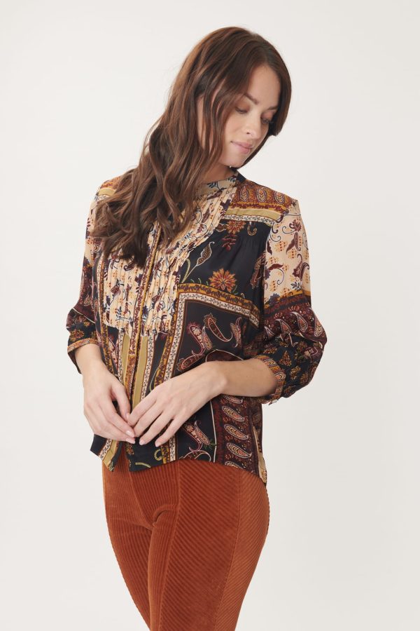 Chemise Paisley BABOU - Image 2