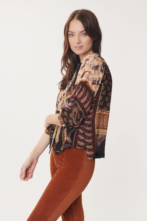 Chemise Paisley BABOU - Image 3