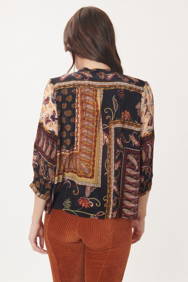 Chemise Paisley BABOU - Image 4