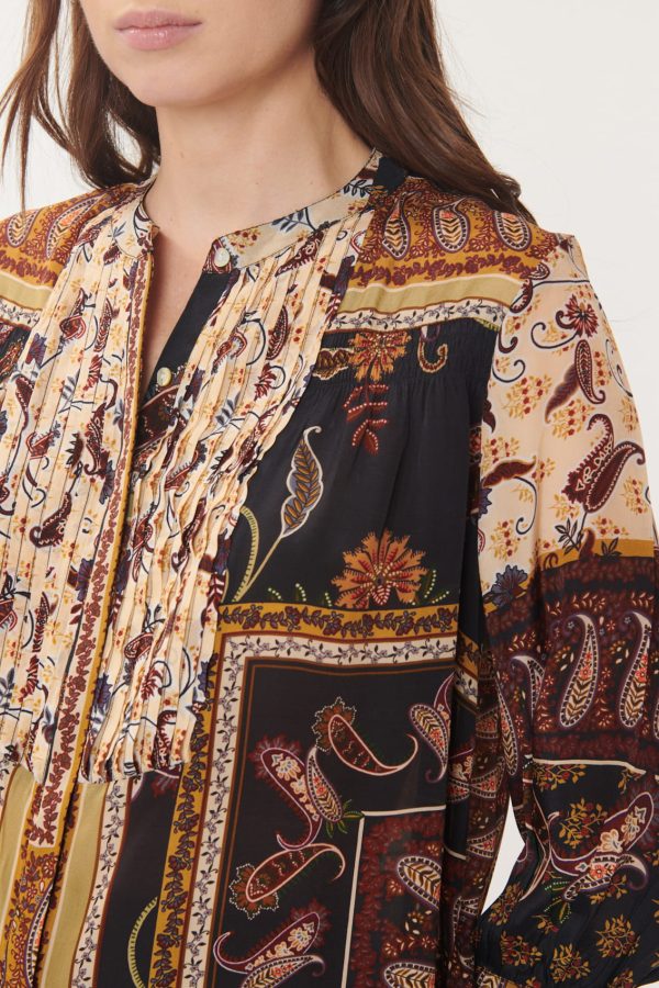 Chemise Paisley BABOU - Image 5