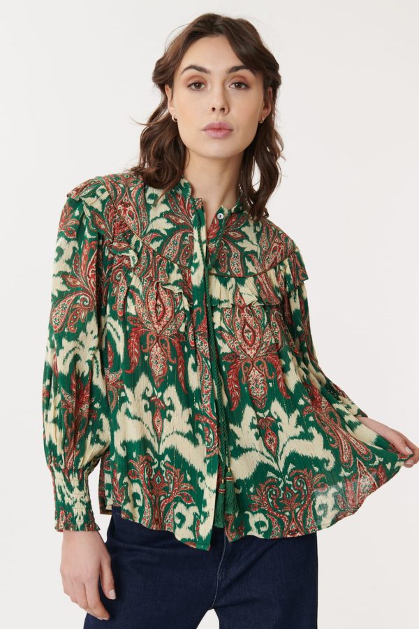 Blouse Imprimée Paisley BASTIANE - Image 6