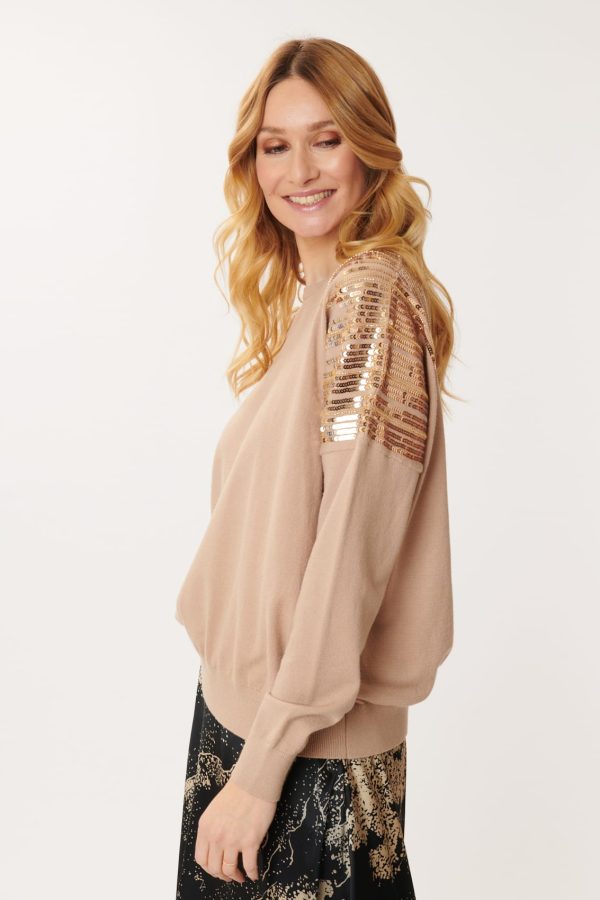 Pull à Paillettes JOCELYNE - Image 3