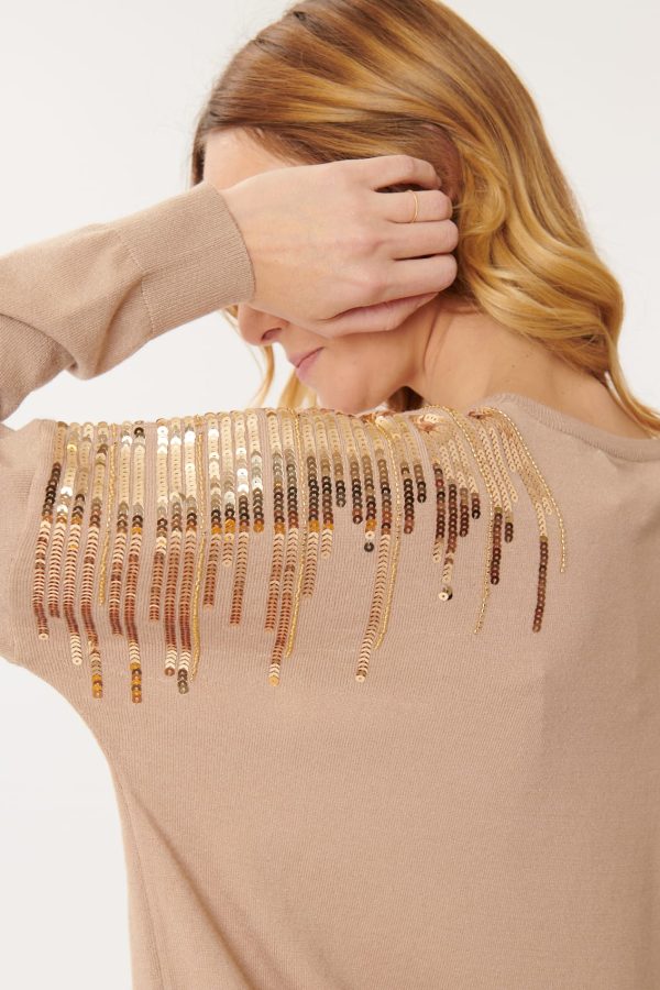 Pull à Paillettes JOCELYNE - Image 5