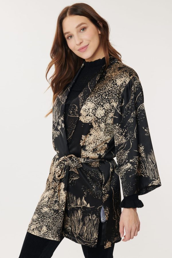 Kimono Paysage Imprimé CELINE - Image 2