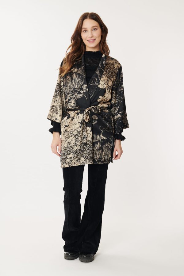 Kimono Paysage Imprimé CELINE - Image 3