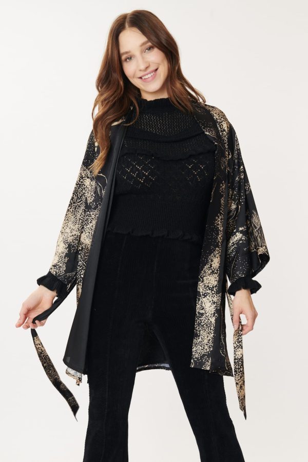 Kimono Paysage Imprimé CELINE - Image 4