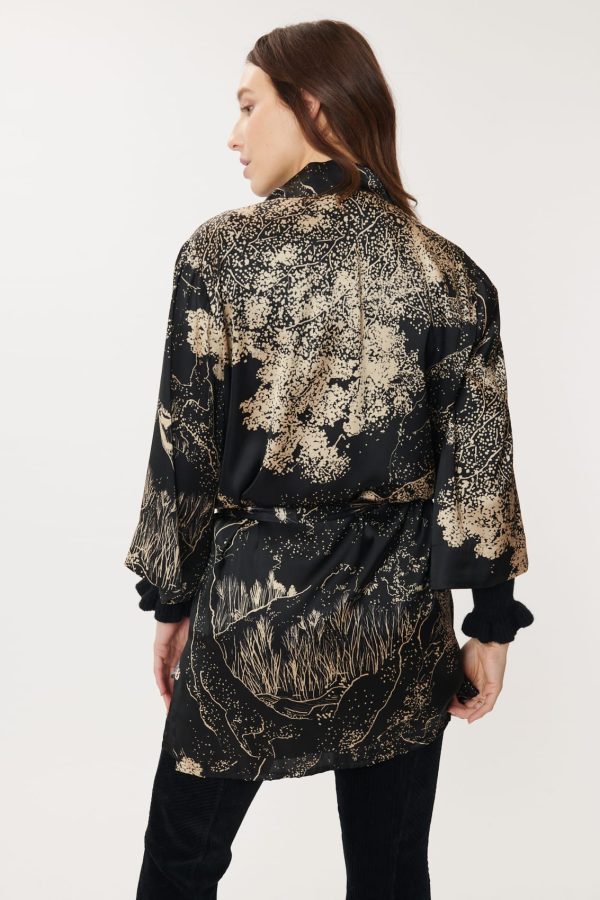 Kimono Paysage Imprimé CELINE - Image 5