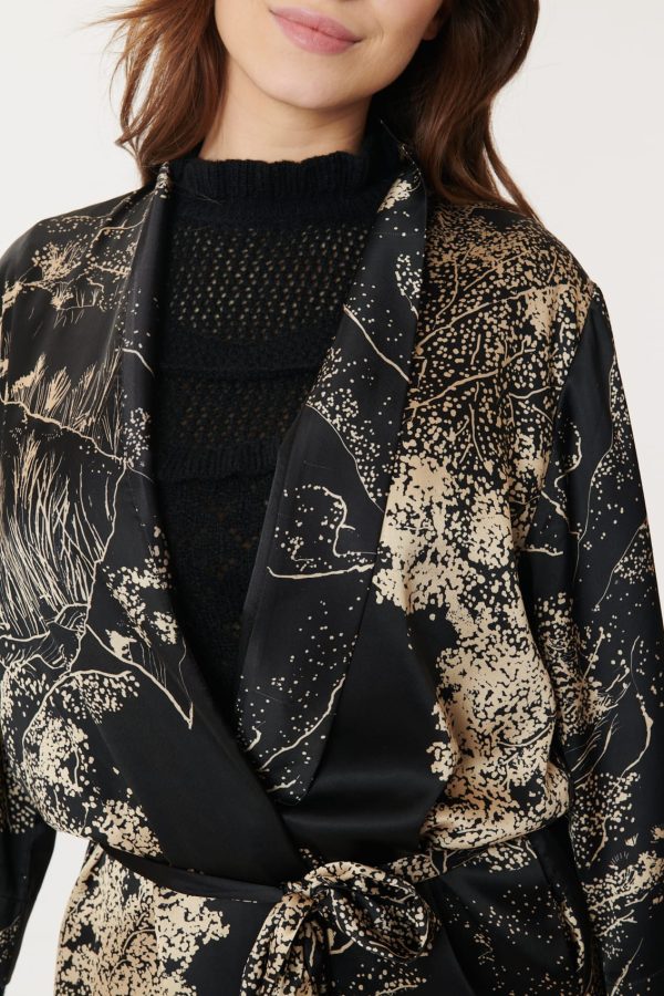 Kimono Paysage Imprimé CELINE - Image 6