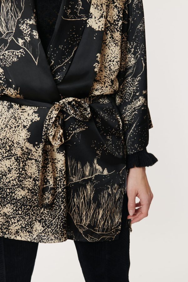 Kimono Paysage Imprimé CELINE - Image 7