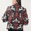 Veste en Velours Imprimé Paisley CENDRILLON - Image 3