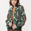 Veste en Velours Imprimé Paisley CENDRILLON - Image 5