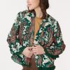 Veste en Velours Imprimé Paisley CENDRILLON - Image 6