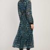 Robe longue col V à imprimé floral BALLADE - Image 3