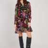 Robe courte imprimée BARTH