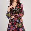 Robe courte imprimée BARTH - Image 2