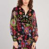 Robe courte imprimée BARTH - Image 4