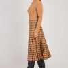Robe mi-longue en maille graphique JAVA - Image 2