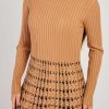 Robe mi-longue en maille graphique JAVA - Image 5