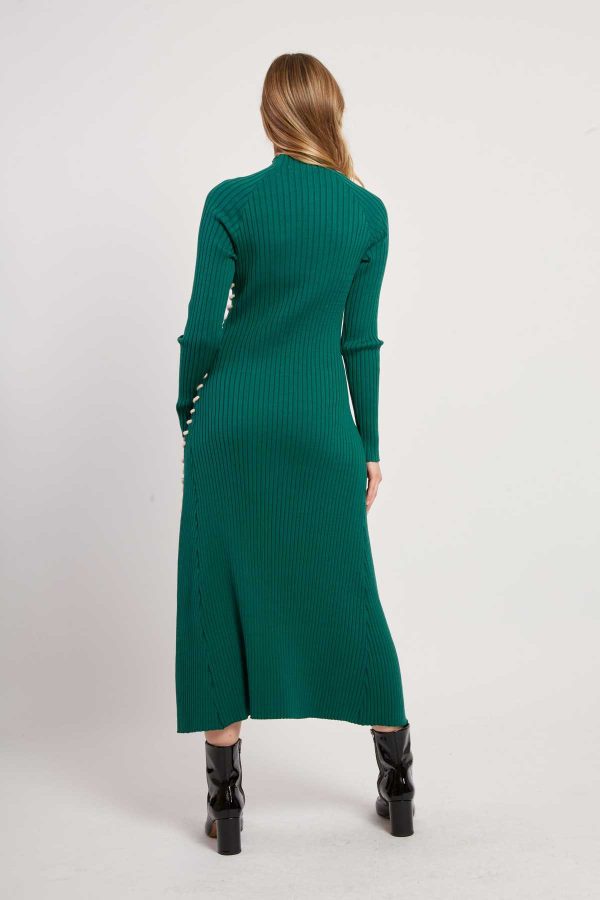 Robe longue en maille JET-SET - Image 3