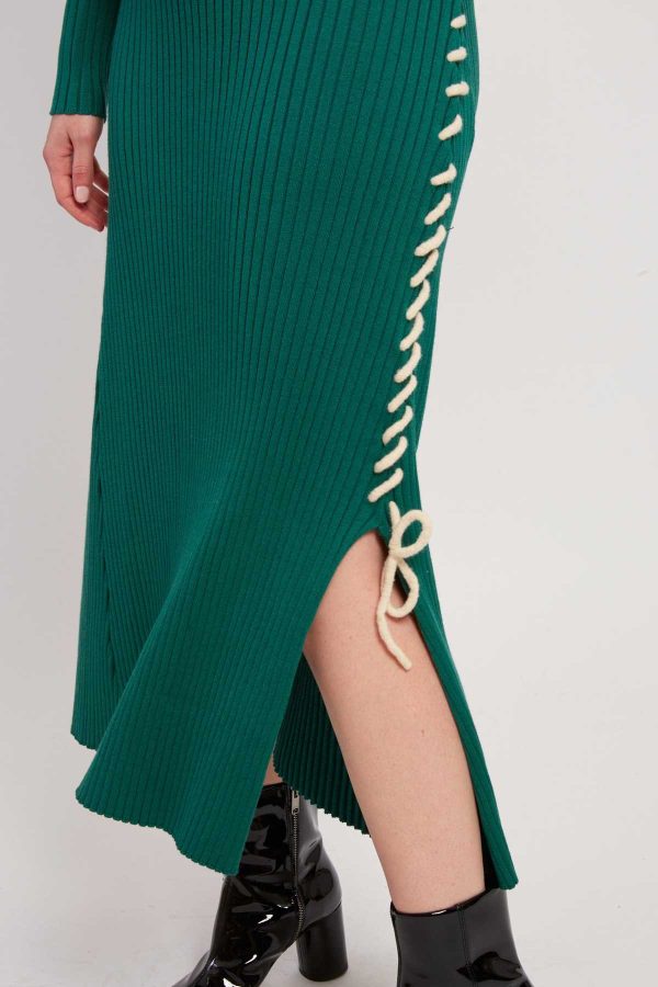 Robe longue en maille JET-SET - Image 4