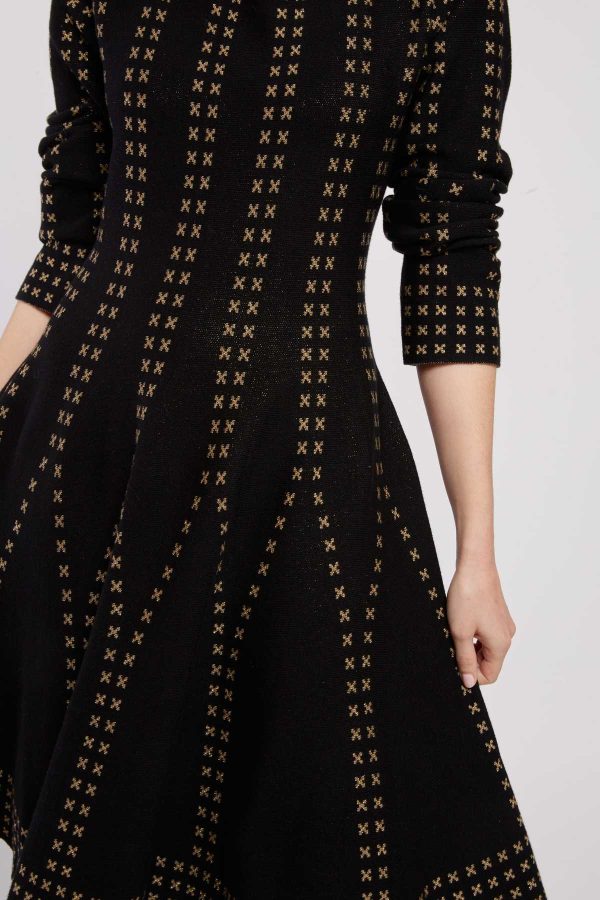 Robe courte en maille JOJOBA - Image 5