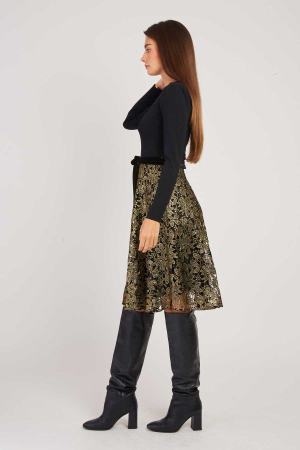 Robe courte en dentelle VERENA - Image 2