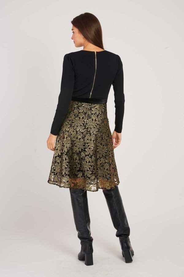 Robe courte en dentelle VERENA - Image 4