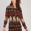Chemise fluide imprimée floral FANTAISIE