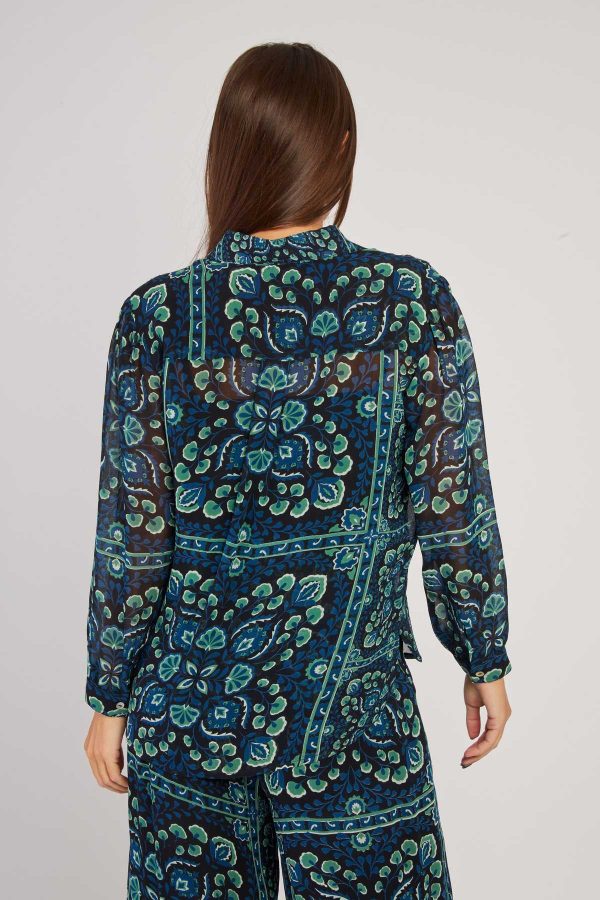 Chemise légère imprimée floral FEMININE - Image 2