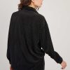 Chemise manches longues en velours HANIA - Image 6