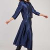 Chemise satinée manches 3/4 HANOVRE - Image 4